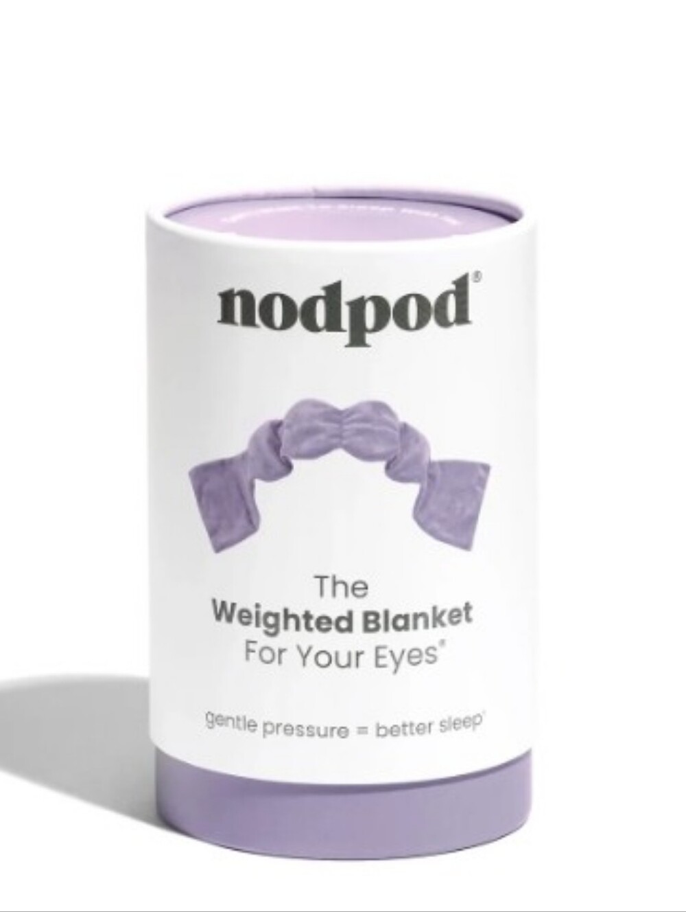 Nodpod Sleep Mask Weighted Eye Blanket - Wisteria
